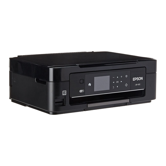 Epson XP-431 Manual Del Usuario