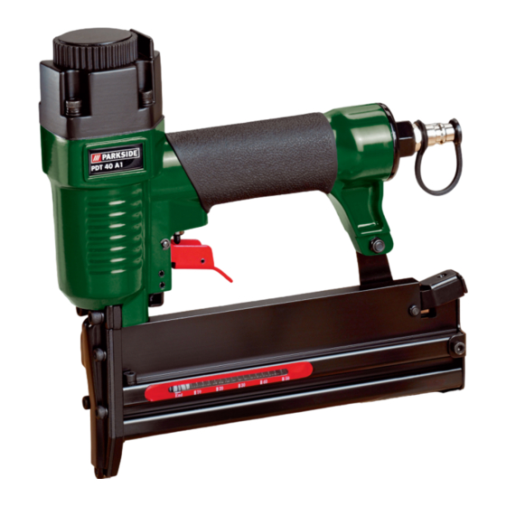 Parkside PDT 40 A1 Manual De Instrucciones Original