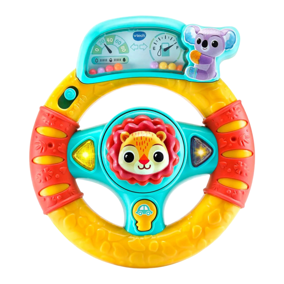 VTech baby Volante descubrimientos Manuales