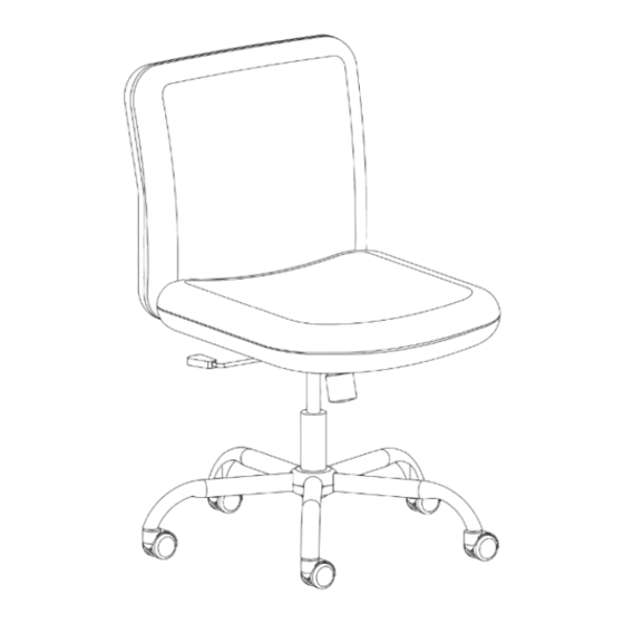 Safco Uber 3491 Instrucciones De Ensamblaje
