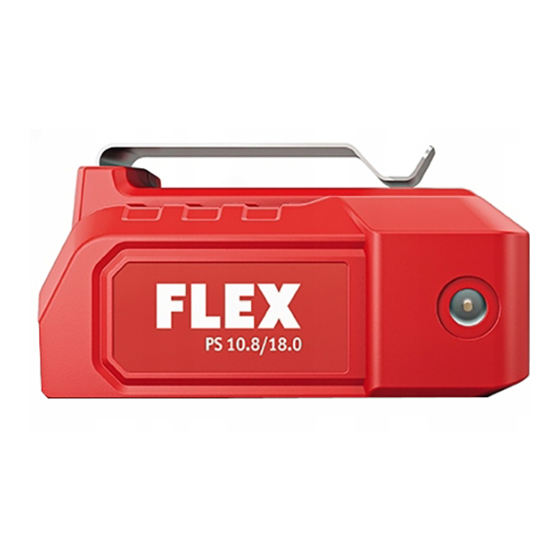 Flex PS 10.8 Instrucciones De Funcionamiento Originales