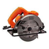 BLACK&DECKER CS1034 Manual De Instrucciones