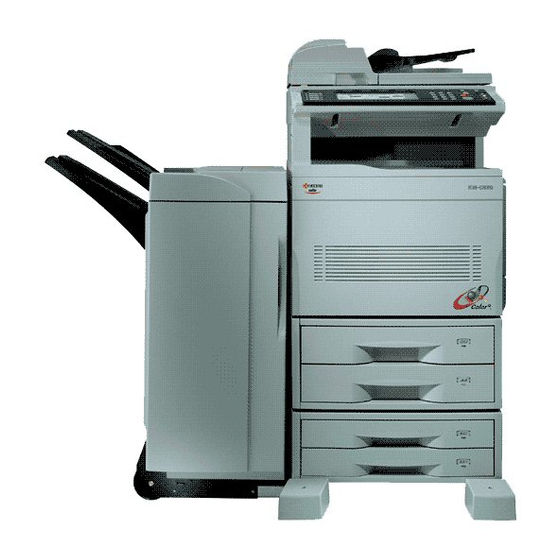 Kyocera C830 Manuales