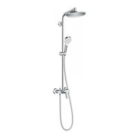 Hansgrohe Crometta S 240 1jet Showerpipe 27267 Serie Instrucciones De Montaje