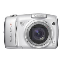 Canon PowerShot SX110 IS Guia Del Usuario