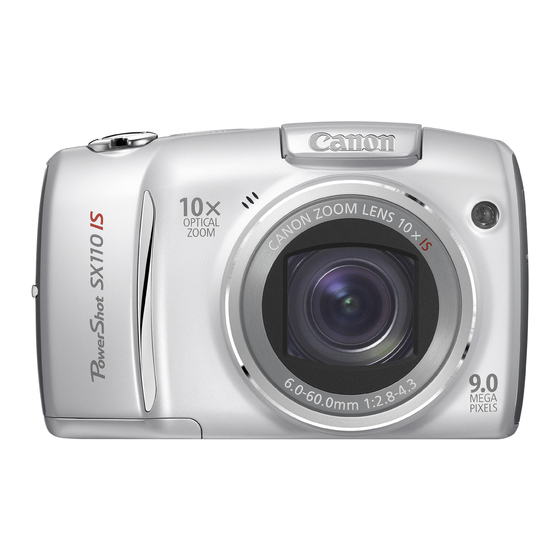 Canon PowerShot SX110 IS Guia Del Usuario