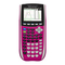 Calculadoras Texas Instruments TI-84 Plus C Silver Edition Manual De Instrucciones