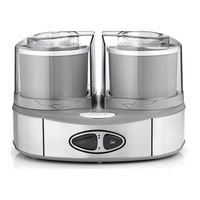 Cuisinart Flavor Duo ICE-40 Serie Instrucciones Y Recetas