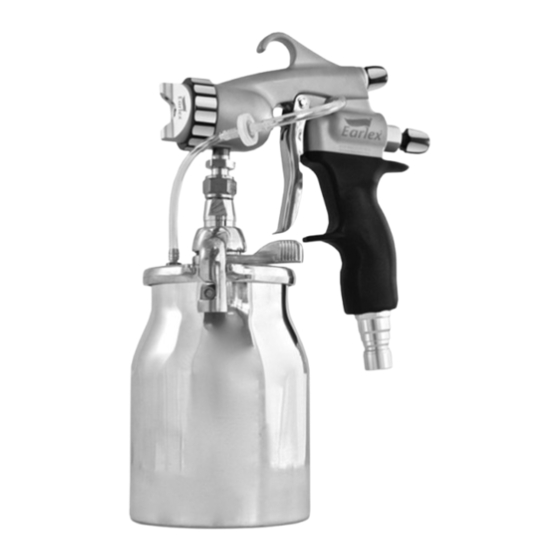 Earlex Pro-8 Manual De Instrucciones De Uso