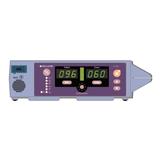 Nellcor OxiMax N-560 Manual De Instrucciones