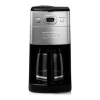 Cuisinart DGB625BCCL Manual De Instrucciones