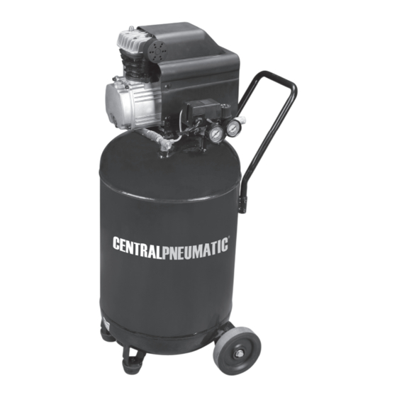 CentralPneumatic 67847 El Manual Del Propietario