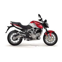 Aprilia NA 850 Mana ABS Manual Del Usuario