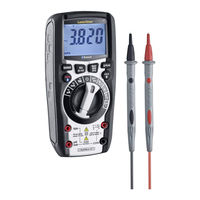 LaserLiner MultiMeter XP Manual Del Usuario