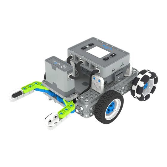 Vex Robotics IQ Simple Clawbot Instrucciones De Construcción