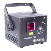 Beamz professional 152.985 Manual De Instrucciones