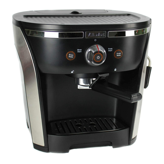 Villaware Espresso NDVLEM1000 Manuales