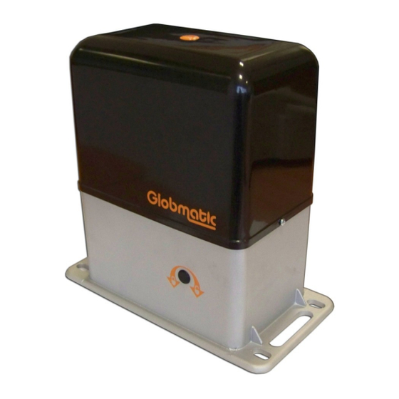 Globmatic CENTAURUS 400 Manual De Instalación