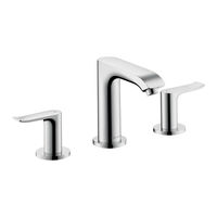 Hansgrohe Metris E 31124 Instrucciones De Montaje