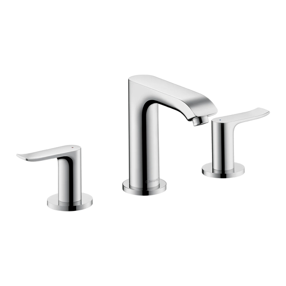 Hansgrohe Metris E 31083 Manuales