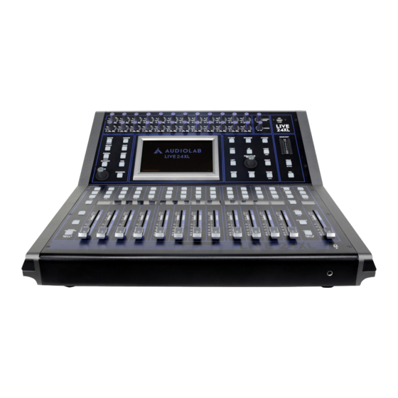 Audiolab LIVE 24 XL Manual De Usuario