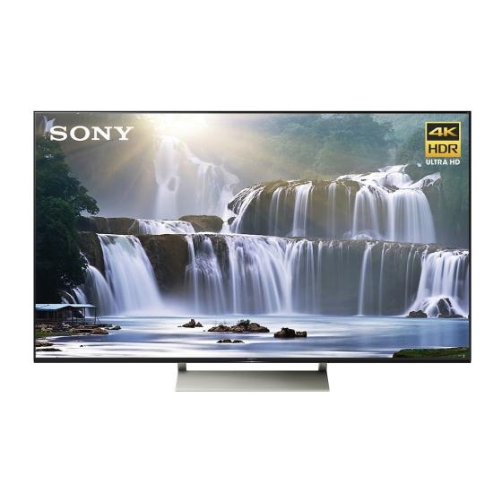 Sony Bravia XBR-75X947E Guía De Referencia