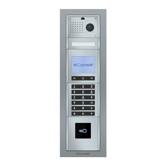 Comelit Ikall Manual Tecnico
