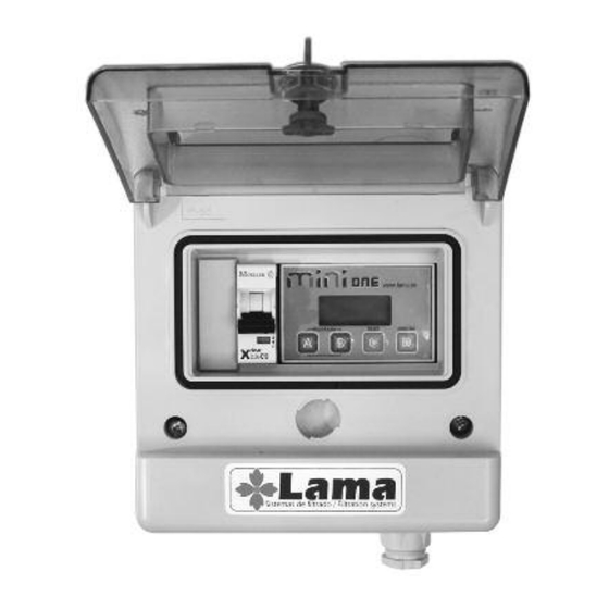LAMA mini one Manual Del Usuario