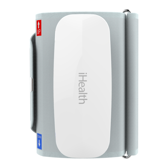iHealth BP5 Manual Del Propietário