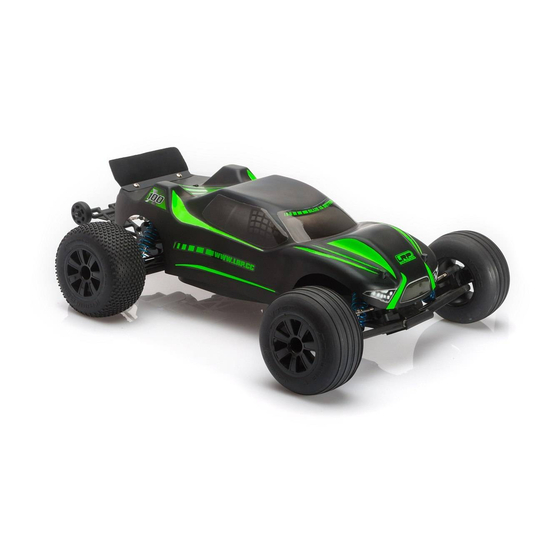 LRP S10 TWISTER 2 EXTREME 100 BL Truggy Instrucción Adicional