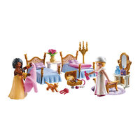 PLAYMOBIL PRINCESS 70453 Manual De Instrucciones