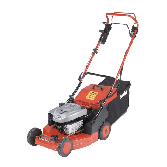 Solo 550 Manual De Instrucciones Original