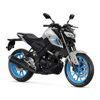 Yamaha MT125A Manual Del Propietário