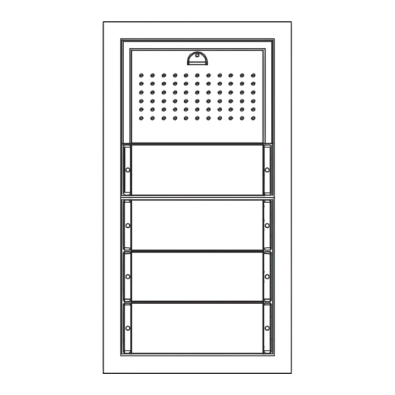 Comelit Ikall Manual Tecnico