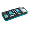 Cargadores de Batería Makita DC40WA Manual De Instrucciones
