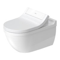DURAVIT SensoWash Classic 613000 01 2 00 4300 Instrucciones De Montaje