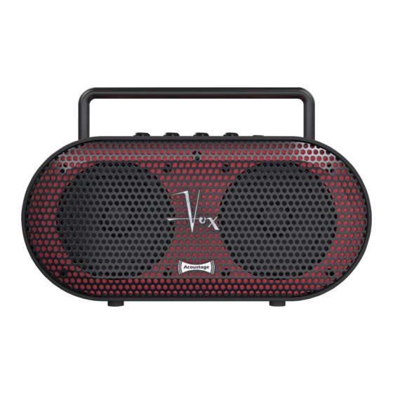 Vox SOUNDBOX mini Manual De Usuario