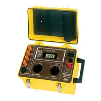 Aemc Instruments 4500 Manual De Instrucciones