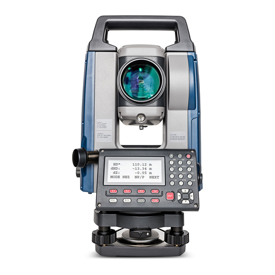 Topcon SOKKIA iM-100 Serie Manual De Instrucciones