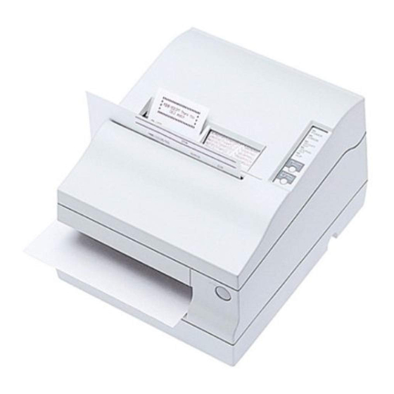 Epson TM-U950 Inicio Aquí