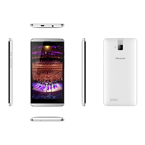 Hisense U980 Manual Del Usuario