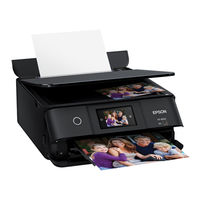 Epson XP-8500 Impresora Small-in-One Guia De Instalacion