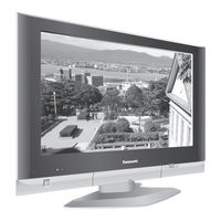Panasonic TX-26LX500F Manual De Instrucciones