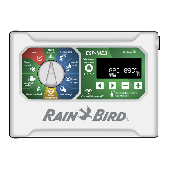 Rain Bird ESP-ME3 Manual Del Usuario