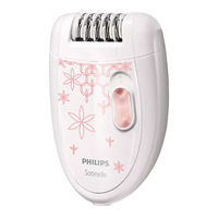 Philips Satinelle Essential HP6421/20 Manual Del Usuario