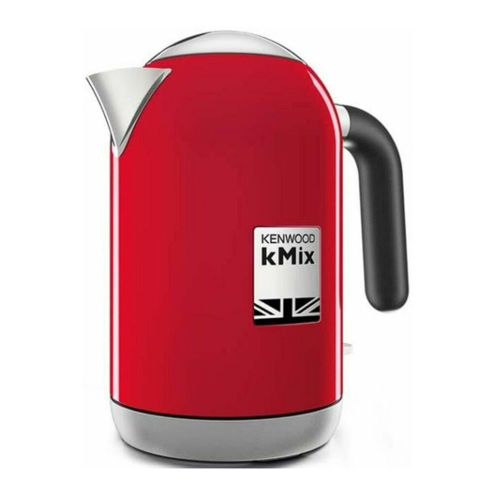 Kenwood ZJX650RD Manual Del Usuario