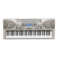 Casio CTK-900 Guía De Usuario