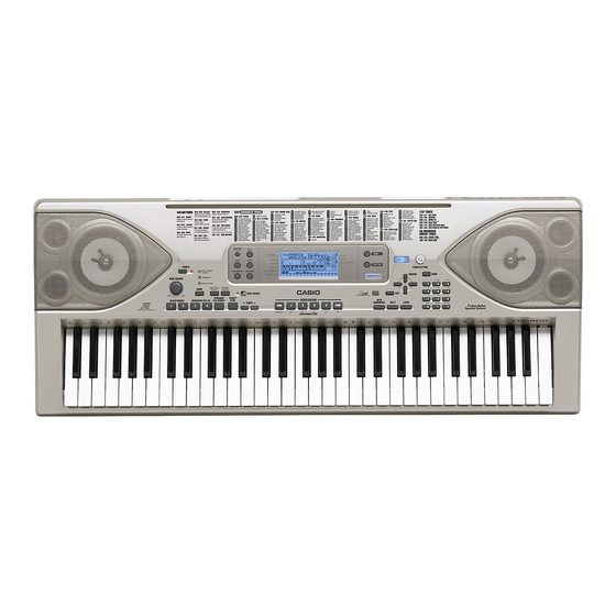 Casio CTK-900 Guía De Usuario