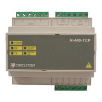 Circutor R-440-TCP Guía Del Inicio Rápido