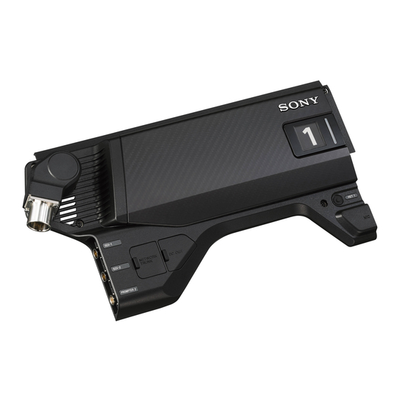 Sony HKC-FB50 Manual De Usuario